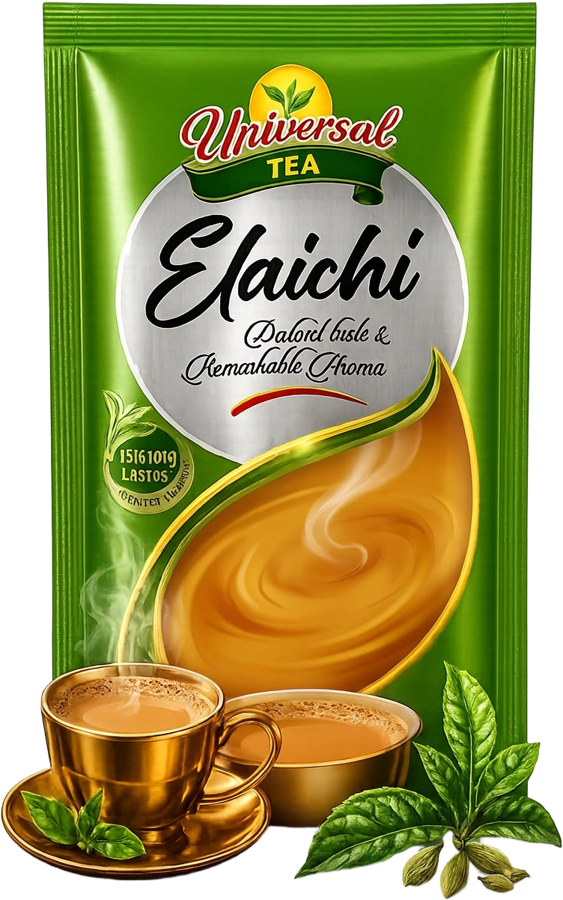 Universal Tea Elaichi cardamom tea pack